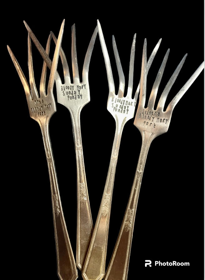 Bloody Mary Forks