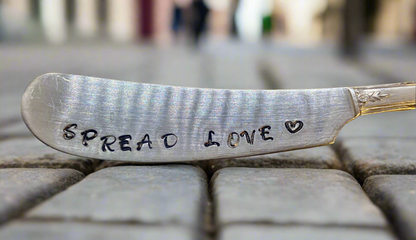 Knife-Spread Love Butter