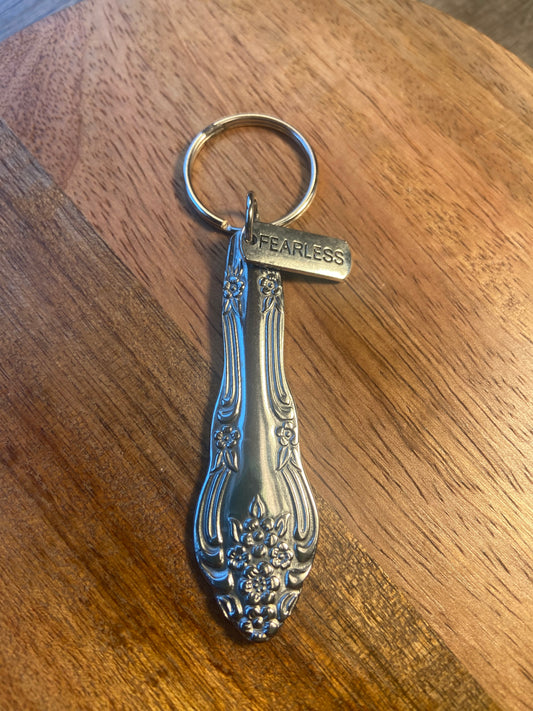 Fearless Keychain