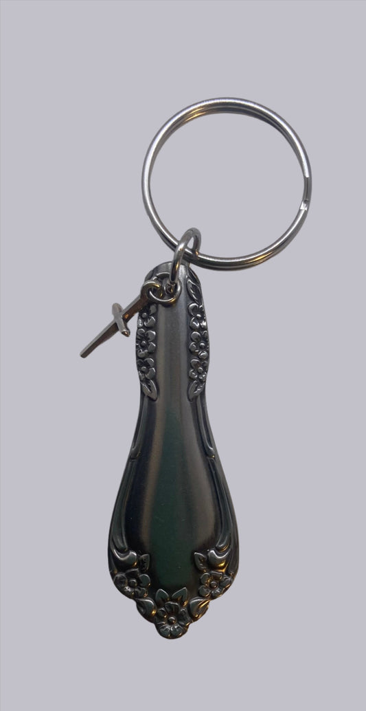 KeyChain with cross (110)